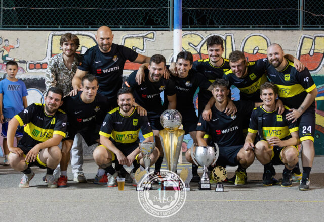 Campioni torneo di palo 2024 concordia sagittaria